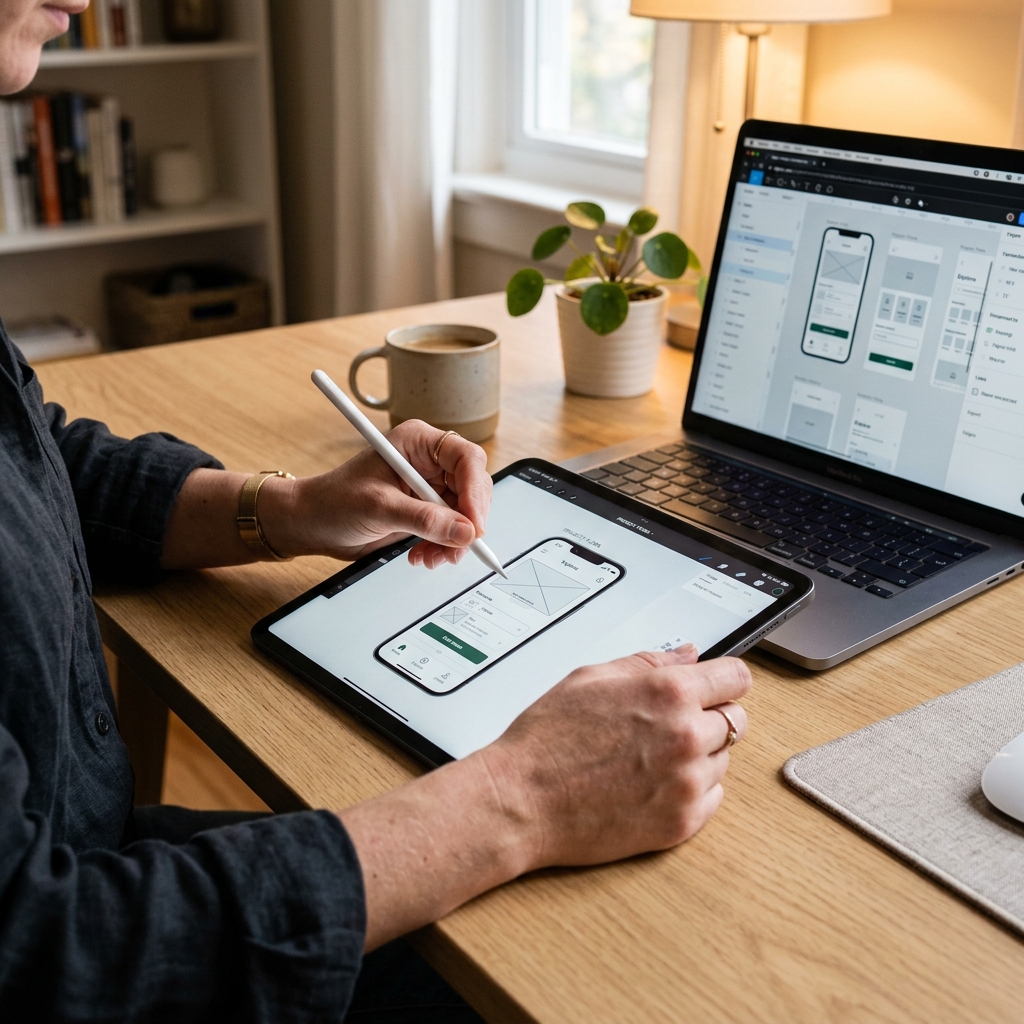 UI/UX Design & Prototyping