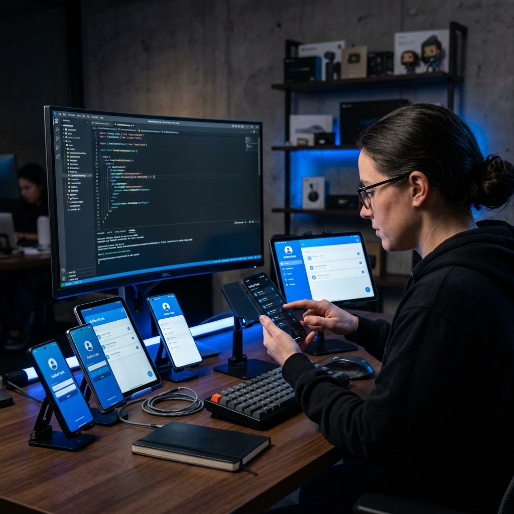 Development, Testing & Launch