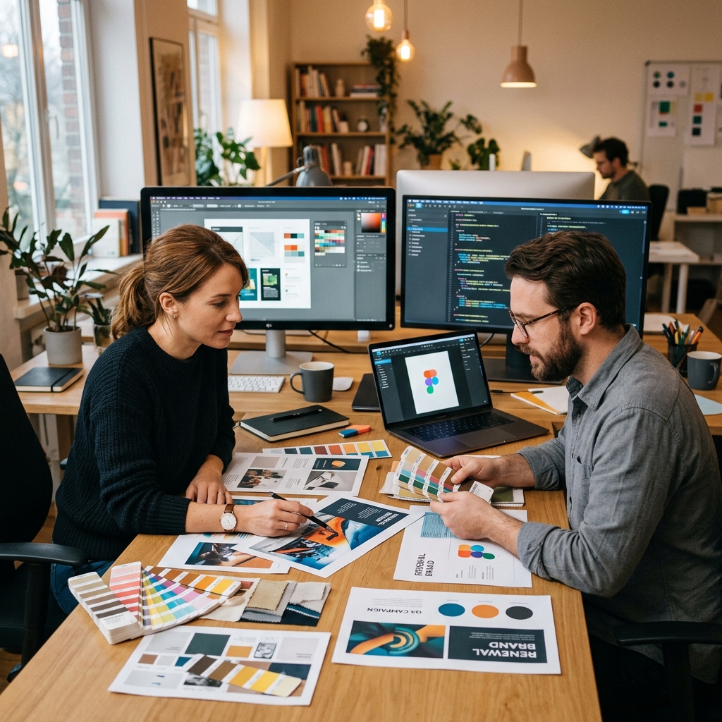 Web Design (UI/UX)